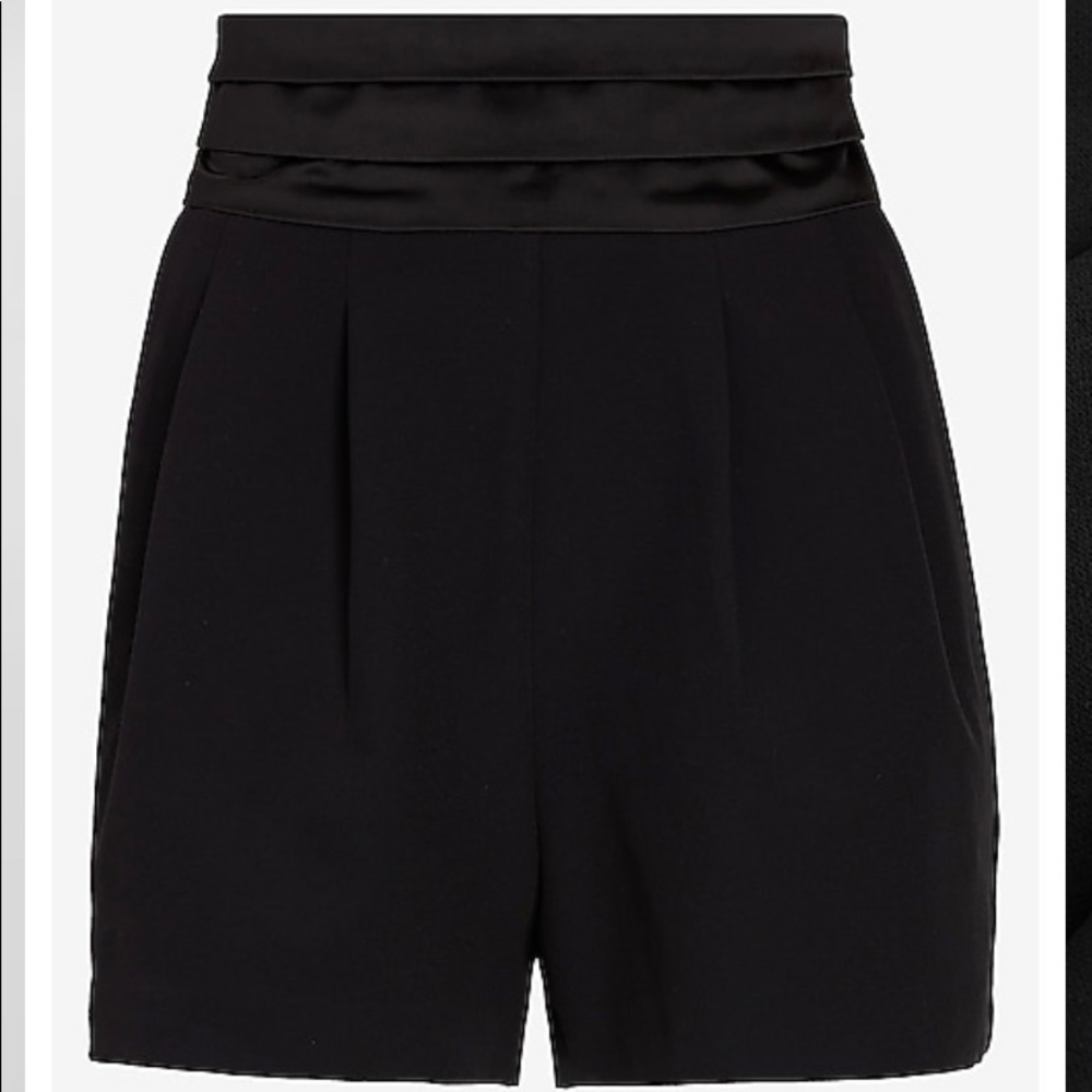 Super high waisted short size 16